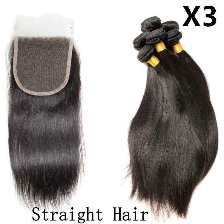 9a Brazilian kinky curly human hair