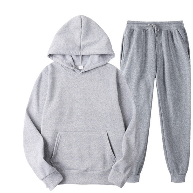 Sparkling Style 220g Fabric Oversized Sweatshirt Suit