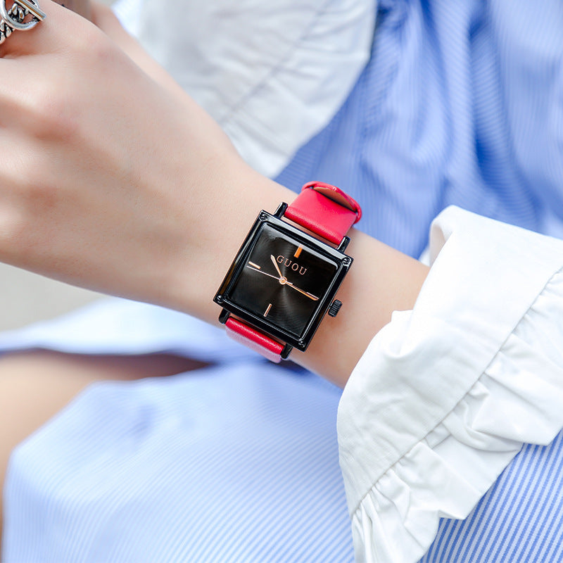 Retro Simple Waterproof Fashion Women&