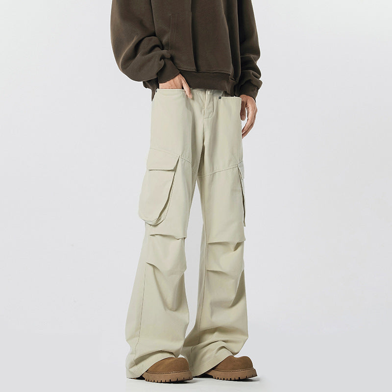 Retro High Street Fashion Trendy Trousers Trendy Men&