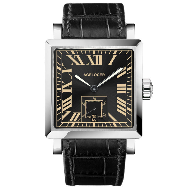 Waterproof Automatic Mechanical Watch Men&