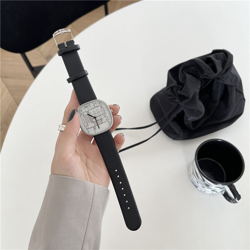 Leisure Milk Sugar Square Women&