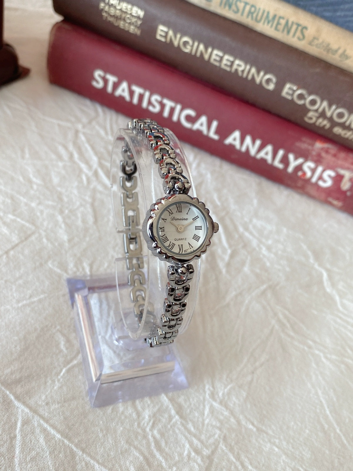 Casual Retro Bracelet Quartz Women&