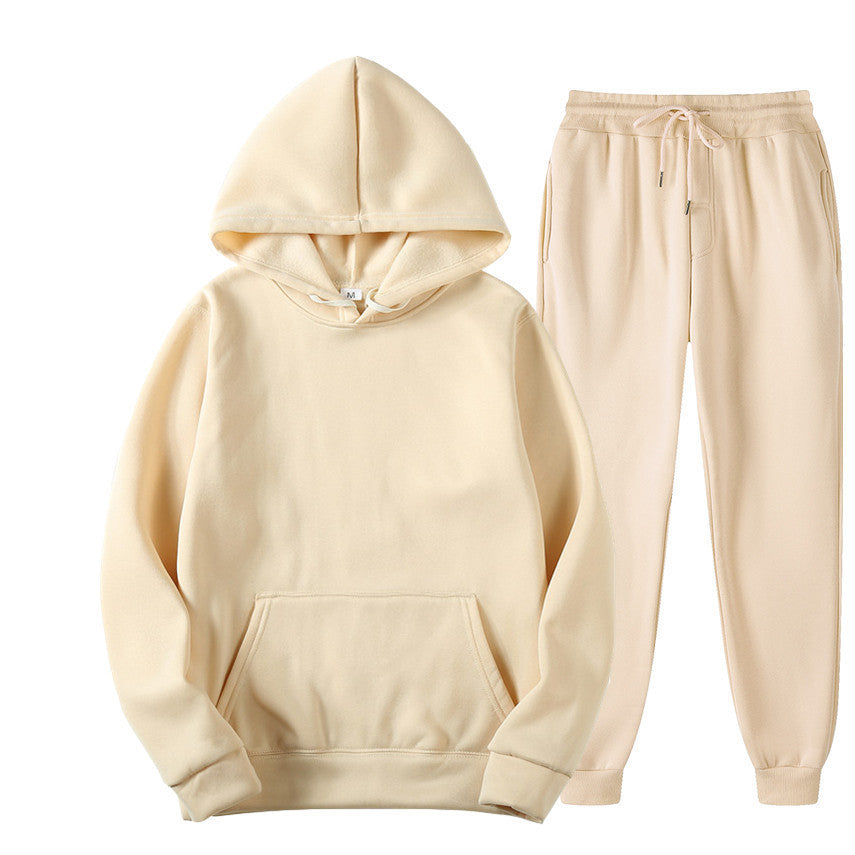 Sparkling Style 220g Fabric Oversized Sweatshirt Suit