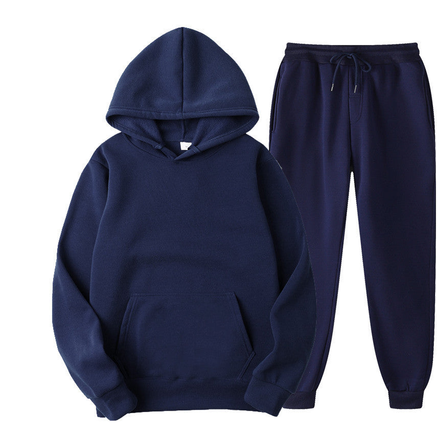 Sparkling Style 220g Fabric Oversized Sweatshirt Suit