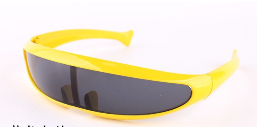 X Men Fish Shaped Laser Glasses Mercury Lens