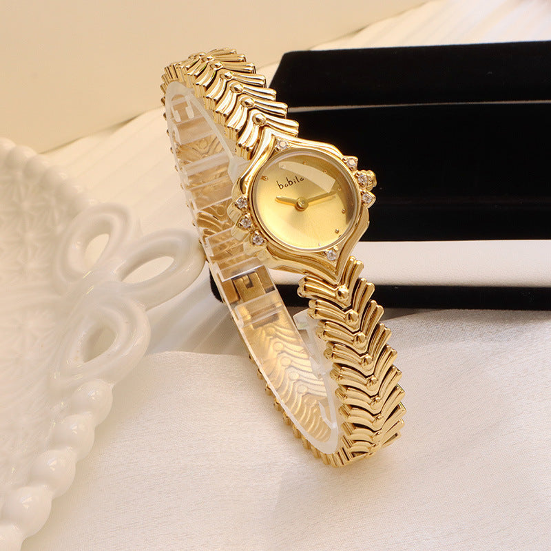 Bamboo Chain Gift Quartz Women&