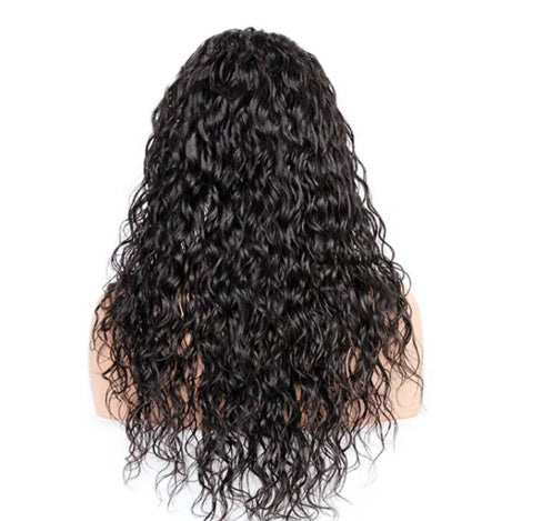 13x 4 Front Lace Human Hair Wig Straight Hair