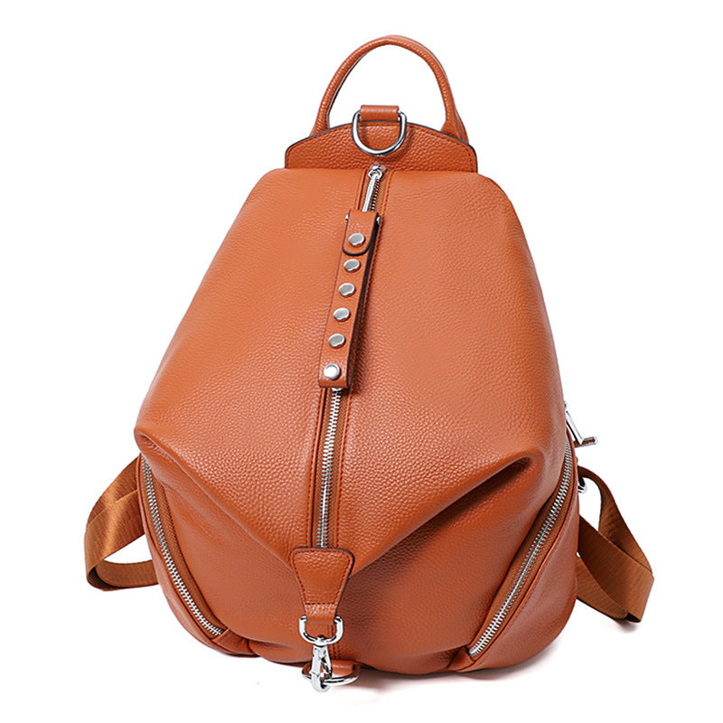 Sac Antivol Femme Cuir Geneva