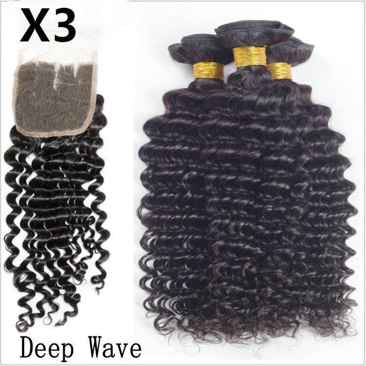 9a Brazilian kinky curly human hair