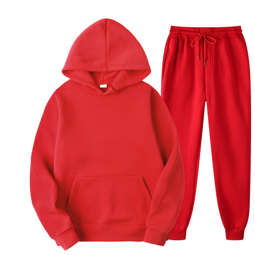 Sparkling Style 220g Fabric Oversized Sweatshirt Suit