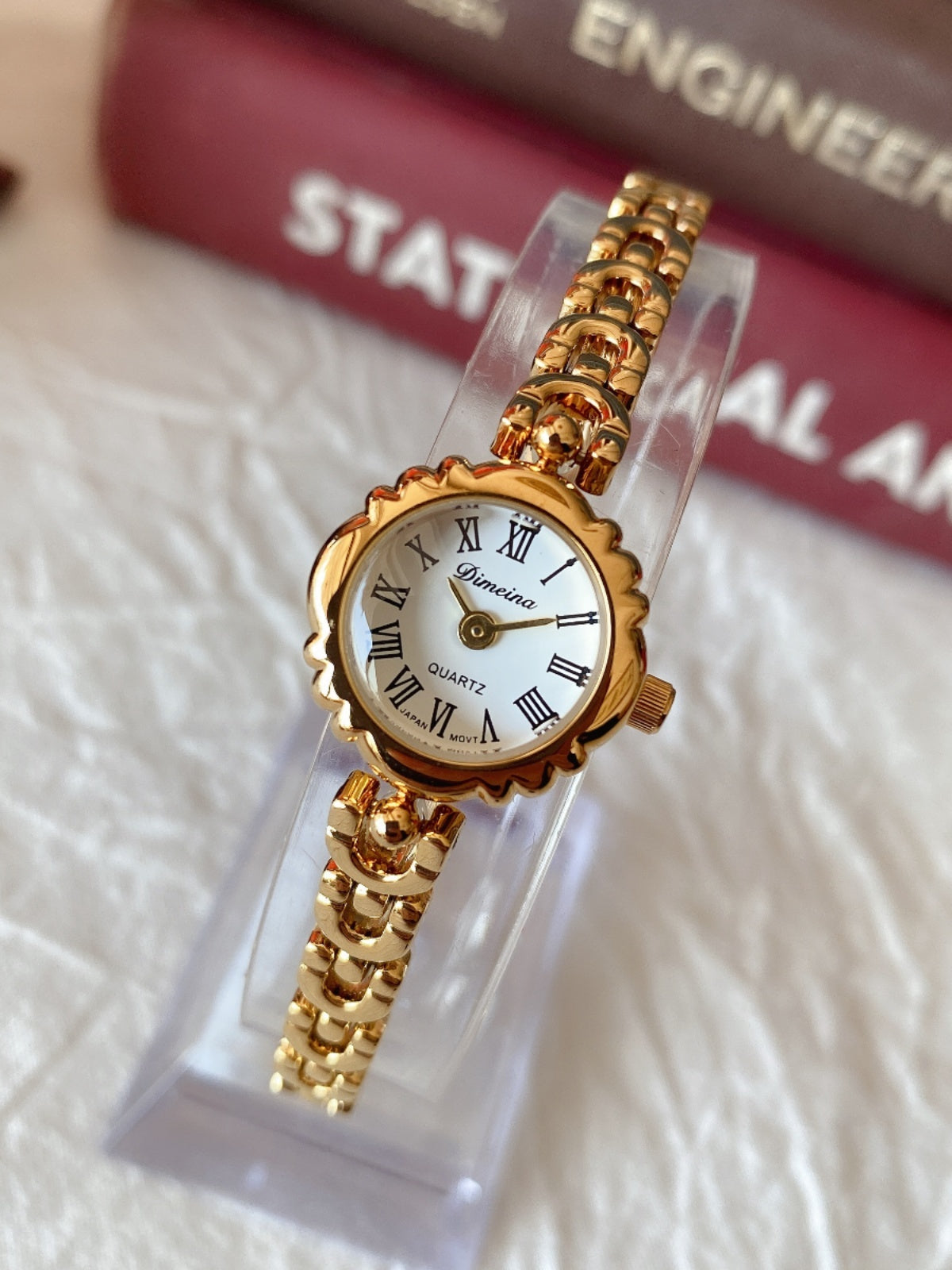 Casual Retro Bracelet Quartz Women&
