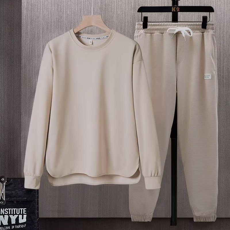Long Sleeve Trousers Suit Men&