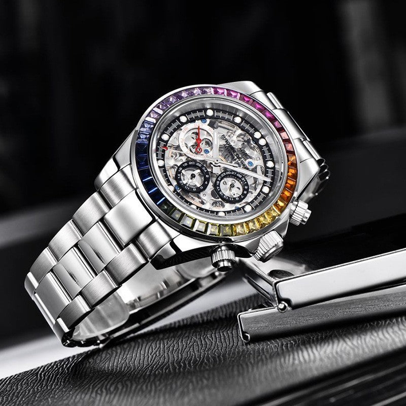 Dial Design Transparent Men&