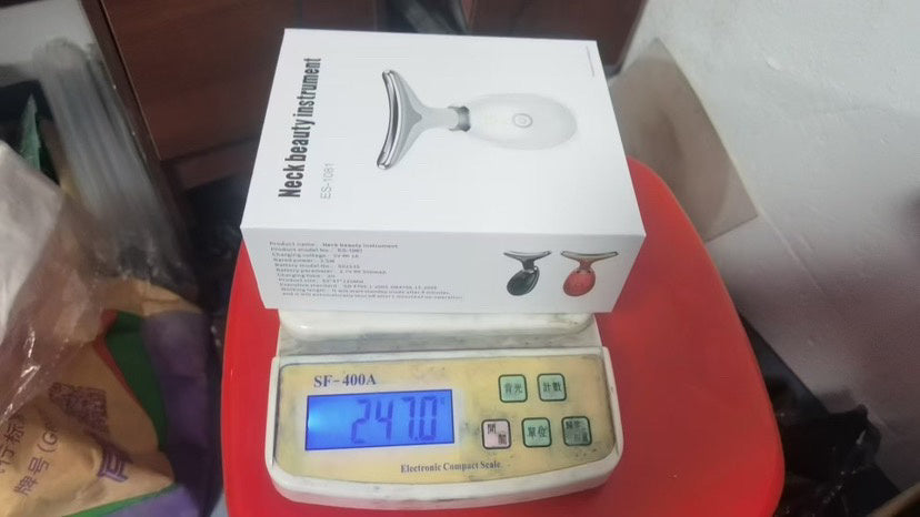 Home Use Face Neck Pattern Face Lifting Import Massage Instrument