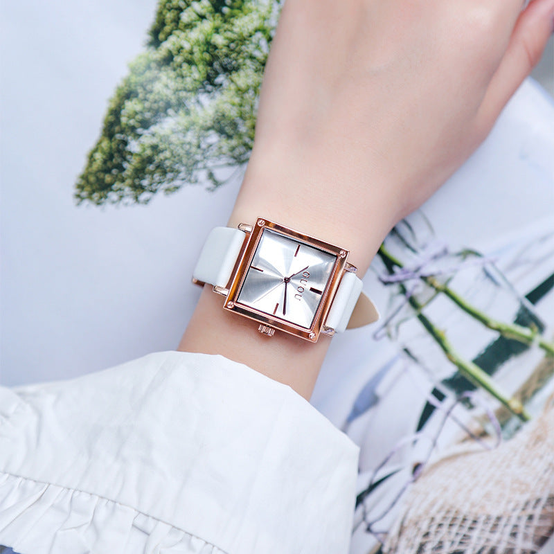 Retro Simple Waterproof Fashion Women&