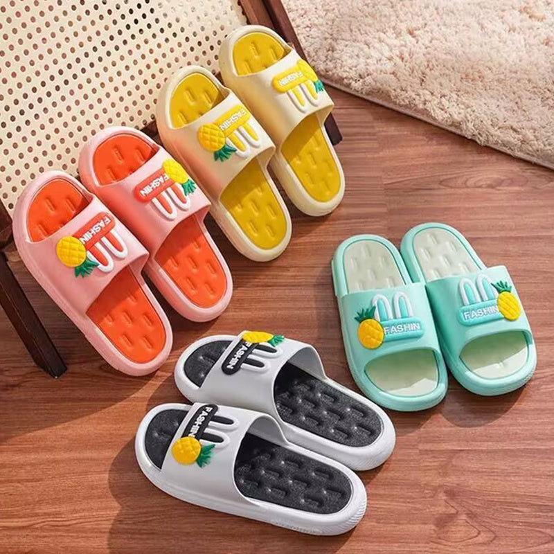 Cartoon Sandals For Outer Wear Home Non-slip Women&