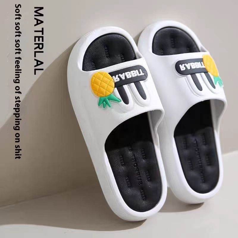 Cartoon Sandals For Outer Wear Home Non-slip Women&