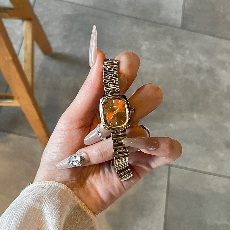 Autumn And Winter Niche New Style Small Cube Sugar Light Luxury Women&