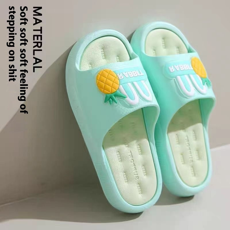 Cartoon Sandals For Outer Wear Home Non-slip Women&