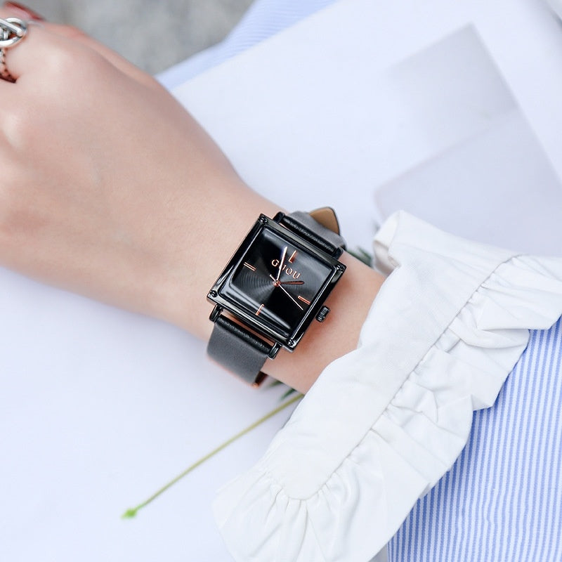 Retro Simple Waterproof Fashion Women&