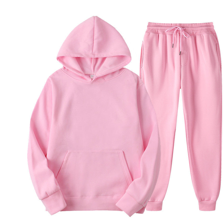 Sparkling Style 220g Fabric Oversized Sweatshirt Suit