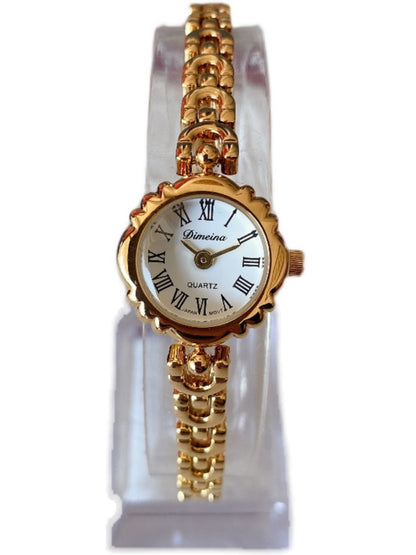 Casual Retro Bracelet Quartz Women&