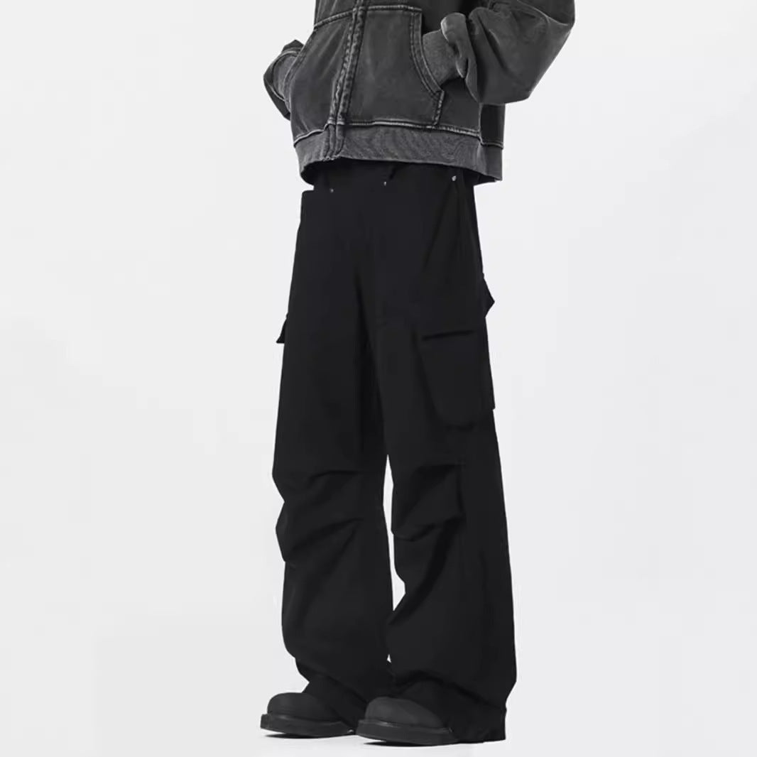 Retro High Street Fashion Trendy Trousers Trendy Men&