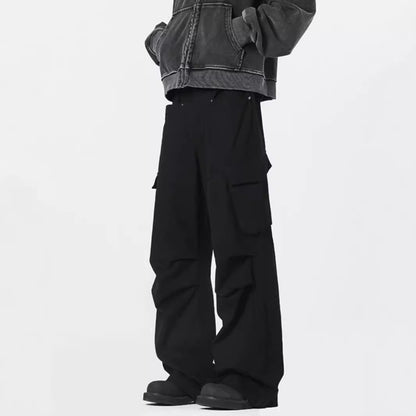 Retro High Street Fashion Trendy Trousers Trendy Men&