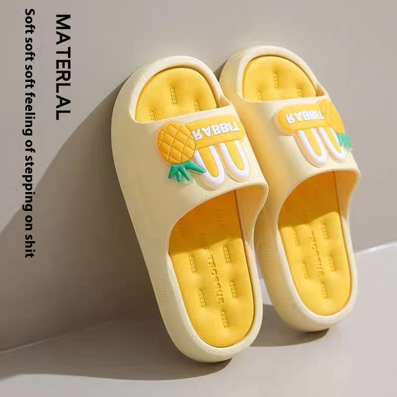Cartoon Sandals For Outer Wear Home Non-slip Women&