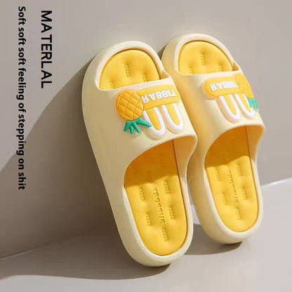 Cartoon Sandals For Outer Wear Home Non-slip Women&