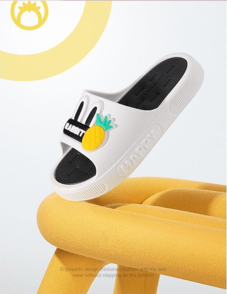 Cartoon Sandals For Outer Wear Home Non-slip Women&