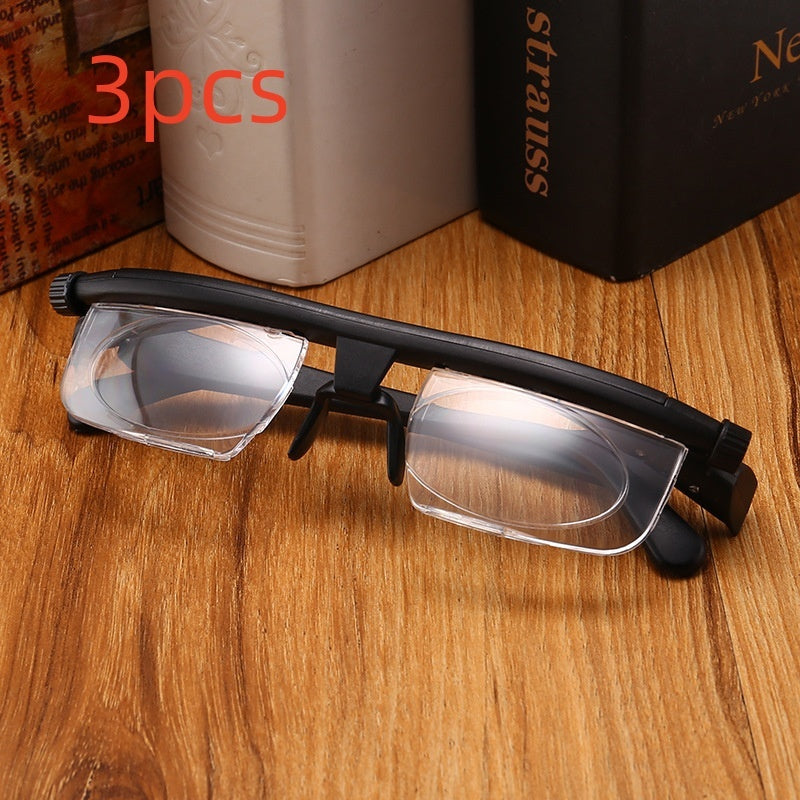 Adjustable Universal Mirror For Hyperopia And Myopia
