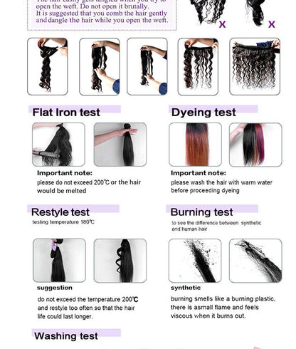 Peruvian Human Hair Extension Body Wave