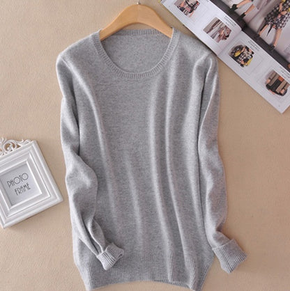 Cashmere Sweater Female Knitted Pullover Women Winter Sweaters Plus Size Cashmere Sweater Women Jumper O Neck Pull Femme