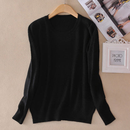 Cashmere Sweater Female Knitted Pullover Women Winter Sweaters Plus Size Cashmere Sweater Women Jumper O Neck Pull Femme