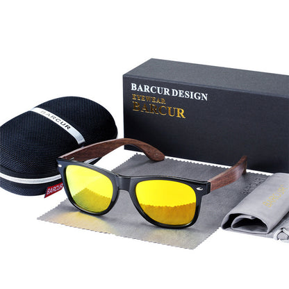 Wood Sunglasses Polarized Men Glasses For Men