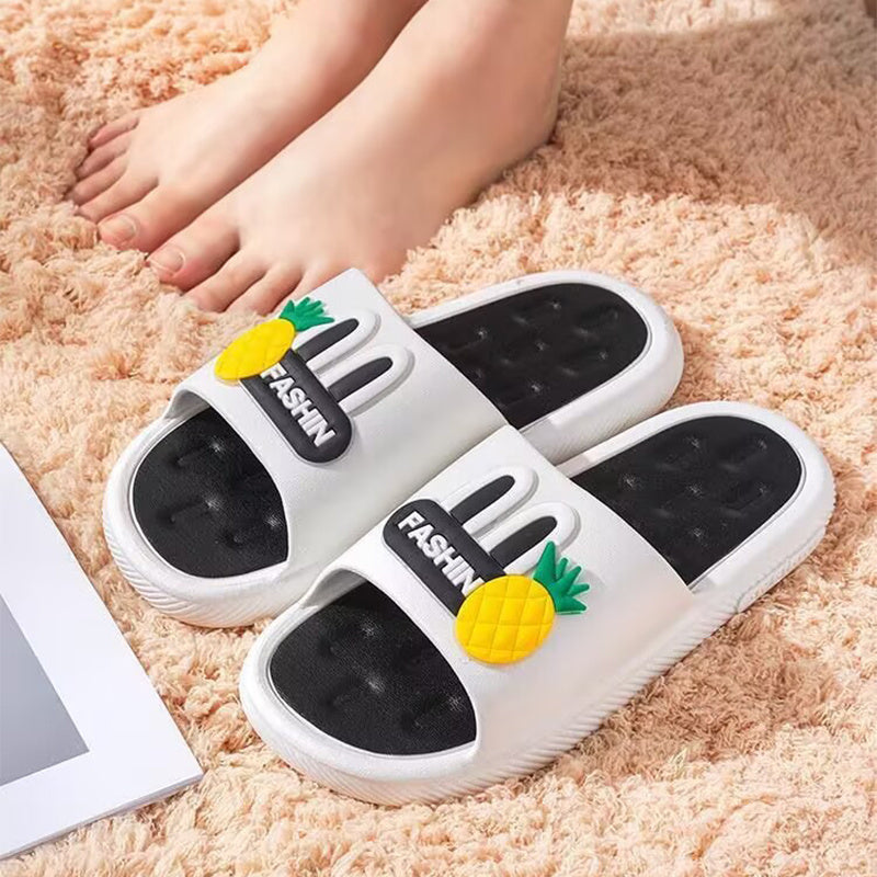 Cartoon Sandals For Outer Wear Home Non-slip Women&