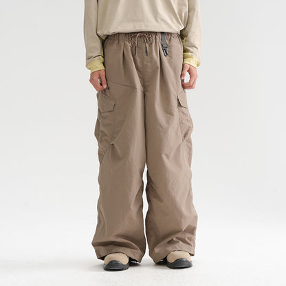 Super Loose Lightweight Outdoor Function Paratrooper Pants Quick-drying Camouflaged Male Overalls
