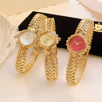 Bamboo Chain Gift Quartz Women&