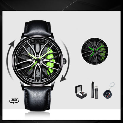 Skeleton Forged Caliper AMG488 Wheel Men&