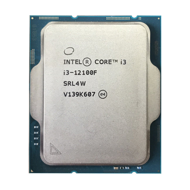 4 Cores 8 Threads 12MB LGA 1700 60W Processor