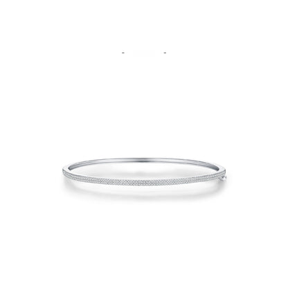 S925 Silver Original Design Cold Style High-grade Bracelet For Women