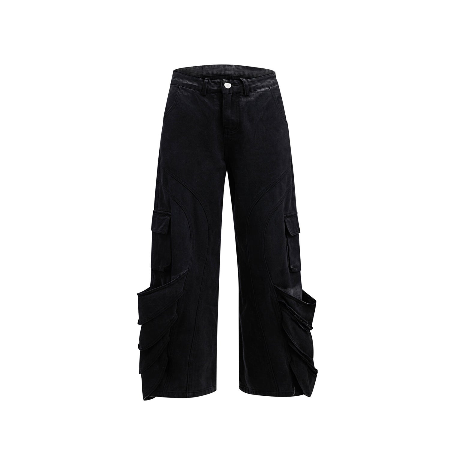 Loose Wide-leg Overalls Men