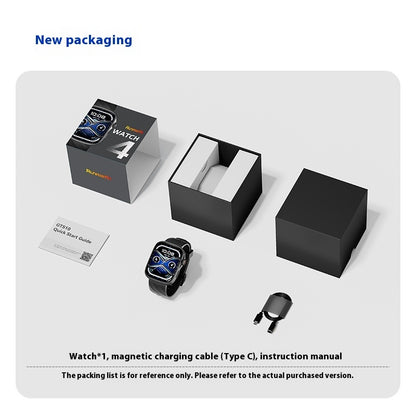 GTS10 Smart AI Sleep Analysis Sports Watch