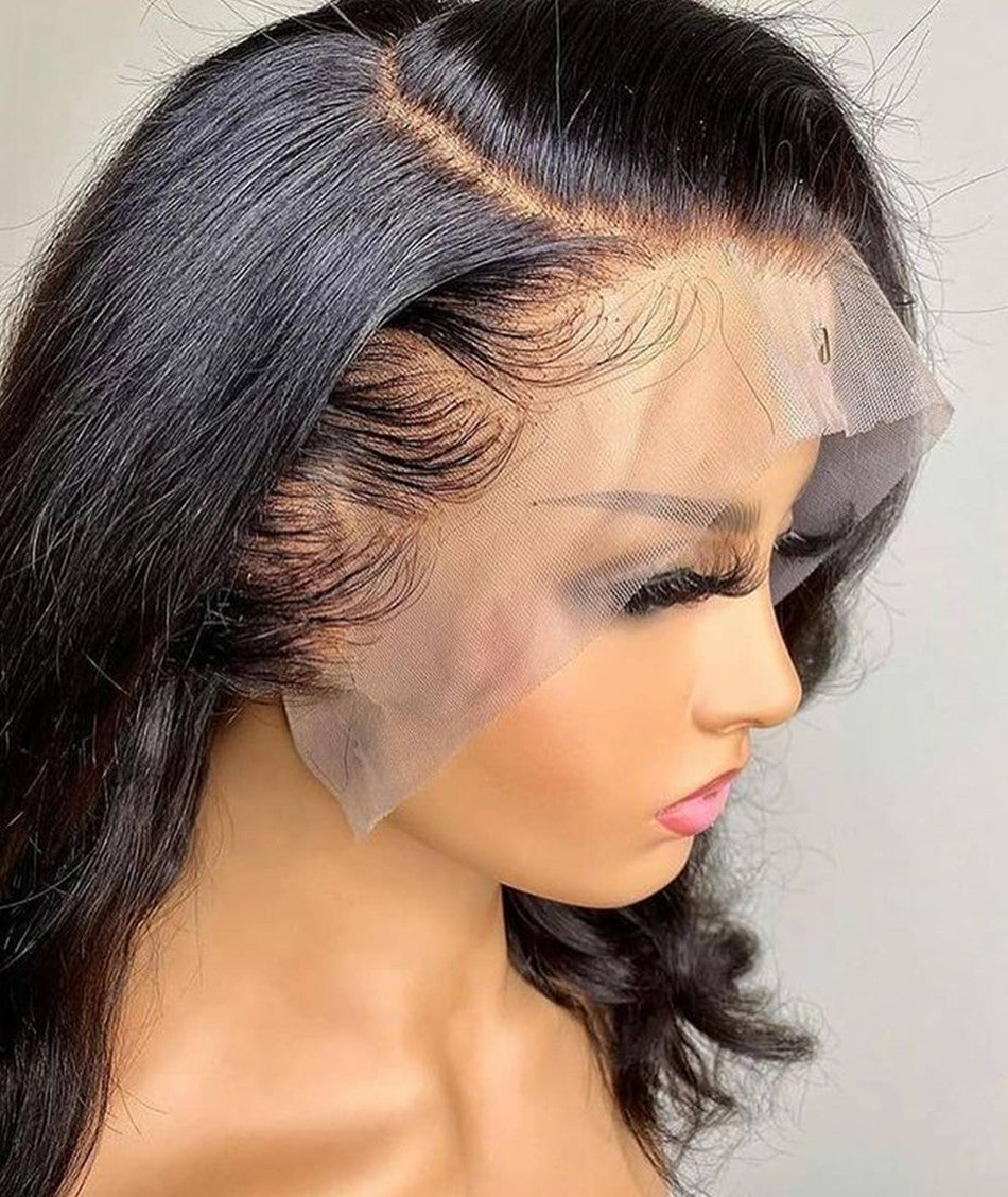🌊 13x4 Body Wave Lace Front Wig – Volume, Douceur &amp; Élégance Naturelle
