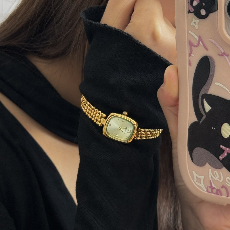 Autumn And Winter Niche New Style Small Cube Sugar Light Luxury Women&