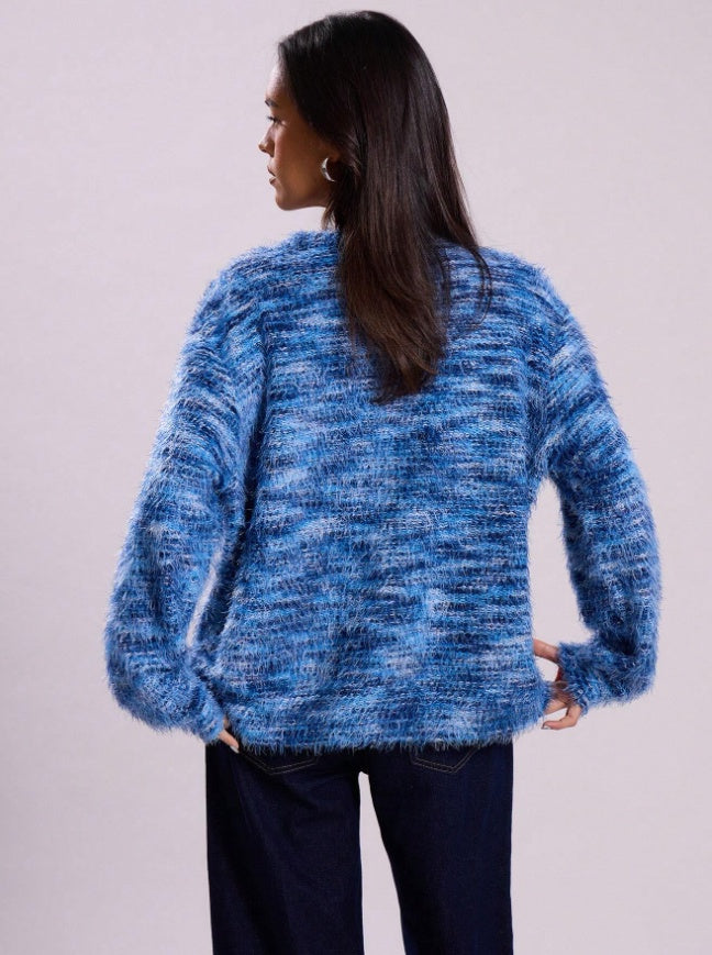 Oversized Textured Cardigan Spring Casual