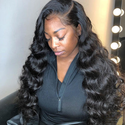 🌊 13x4 Body Wave Lace Front Wig – Volume, Douceur &amp; Élégance Naturelle