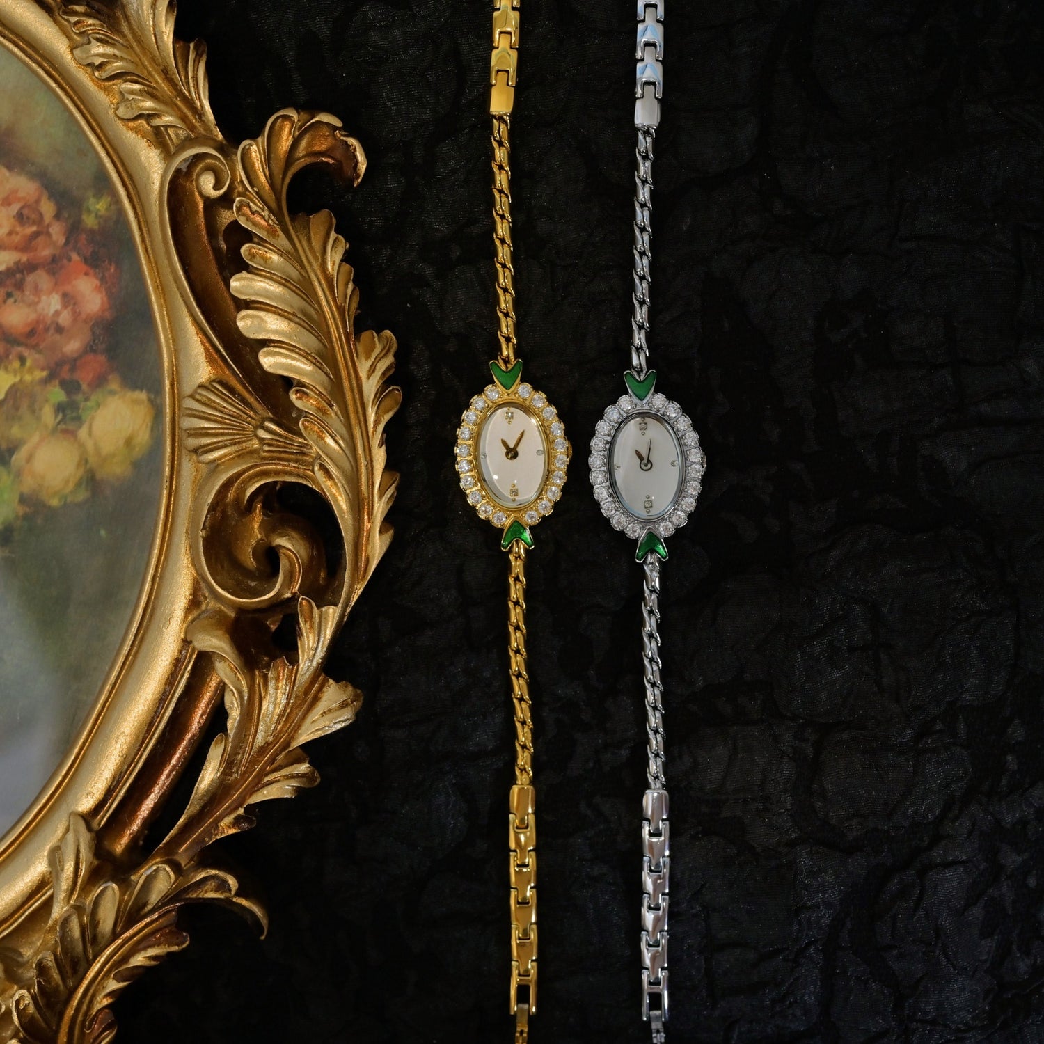 European Small Gold Women&